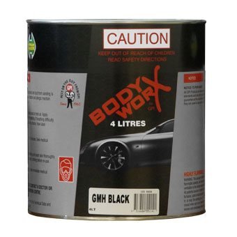 GPI B/W GMH BLACK 4L - BWGB4  
